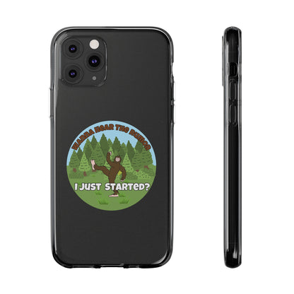 Bigfoot Whispers Phone Case - iPhone 14-11