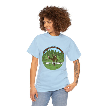 Bigfoot Whispers Unisex T-Shirt