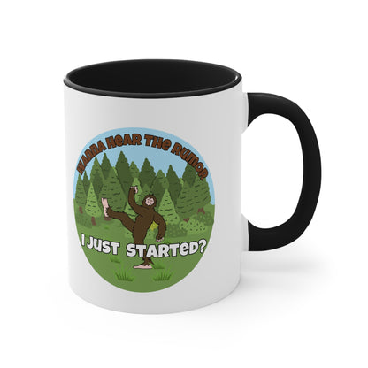 Bigfoot Whispers 11oz Coffee Mug