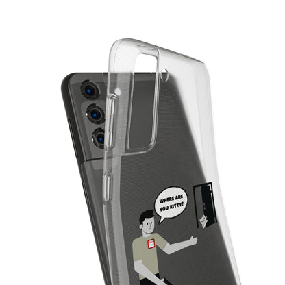 "Curiosity" Killing The Cat Phone Case - Samsung Phones