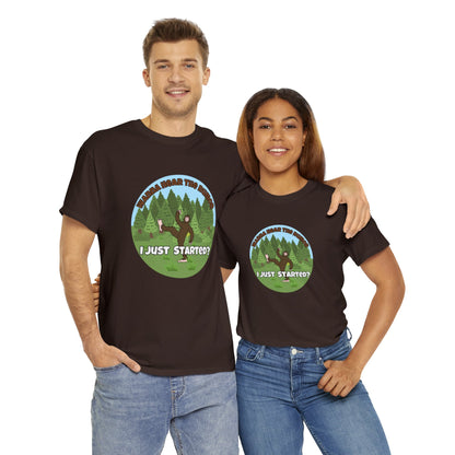 Bigfoot Whispers Unisex T-Shirt