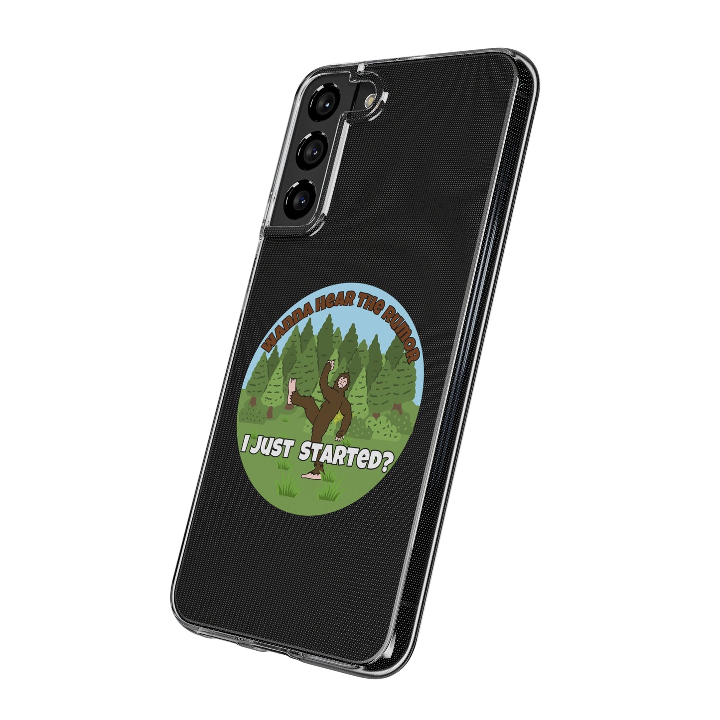 Bigfoot Whispers Phone Case - Samsung Phones