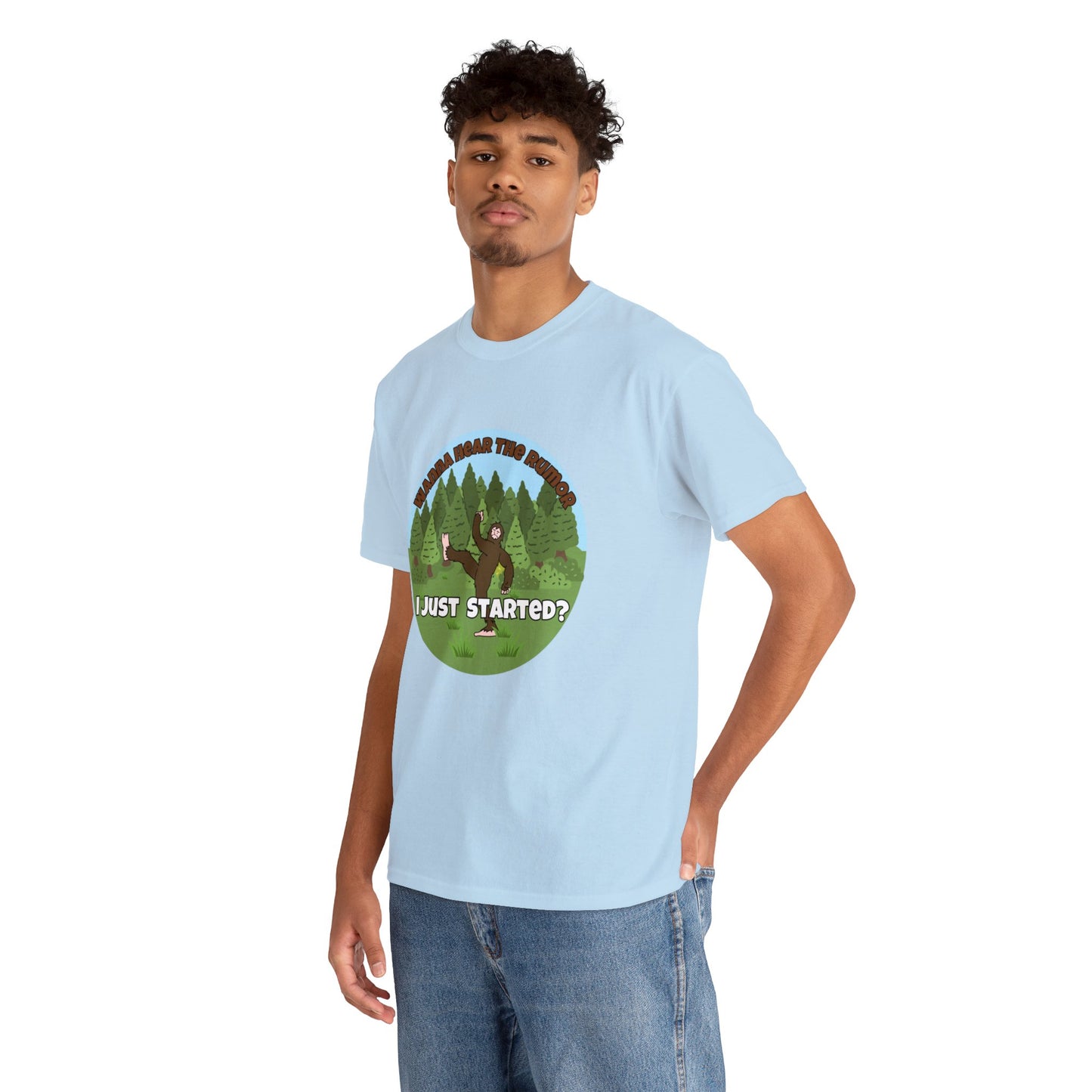 Bigfoot Whispers Unisex T-Shirt