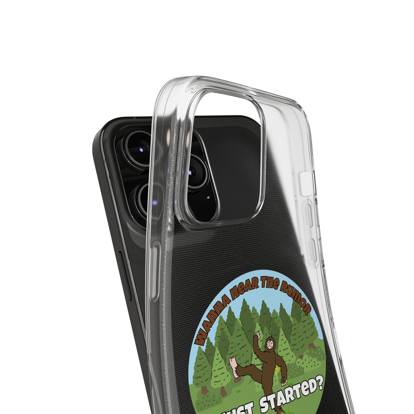 Bigfoot Whispers Phone Case - iPhone 14-11