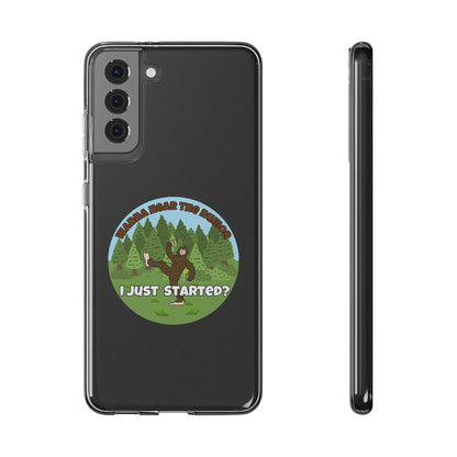 Bigfoot Whispers Phone Case - Samsung Phones