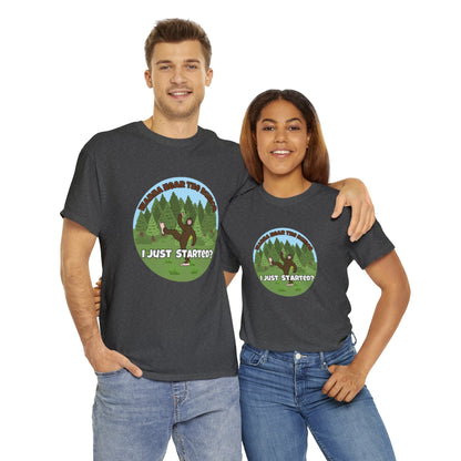 Bigfoot Whispers Unisex T-Shirt