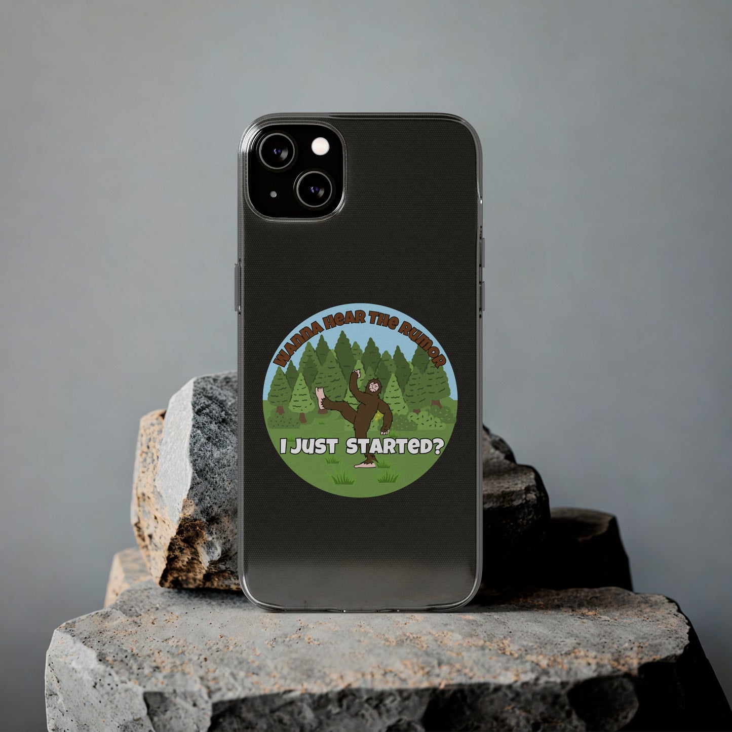 Bigfoot Whispers Phone Case - iPhone 14-11