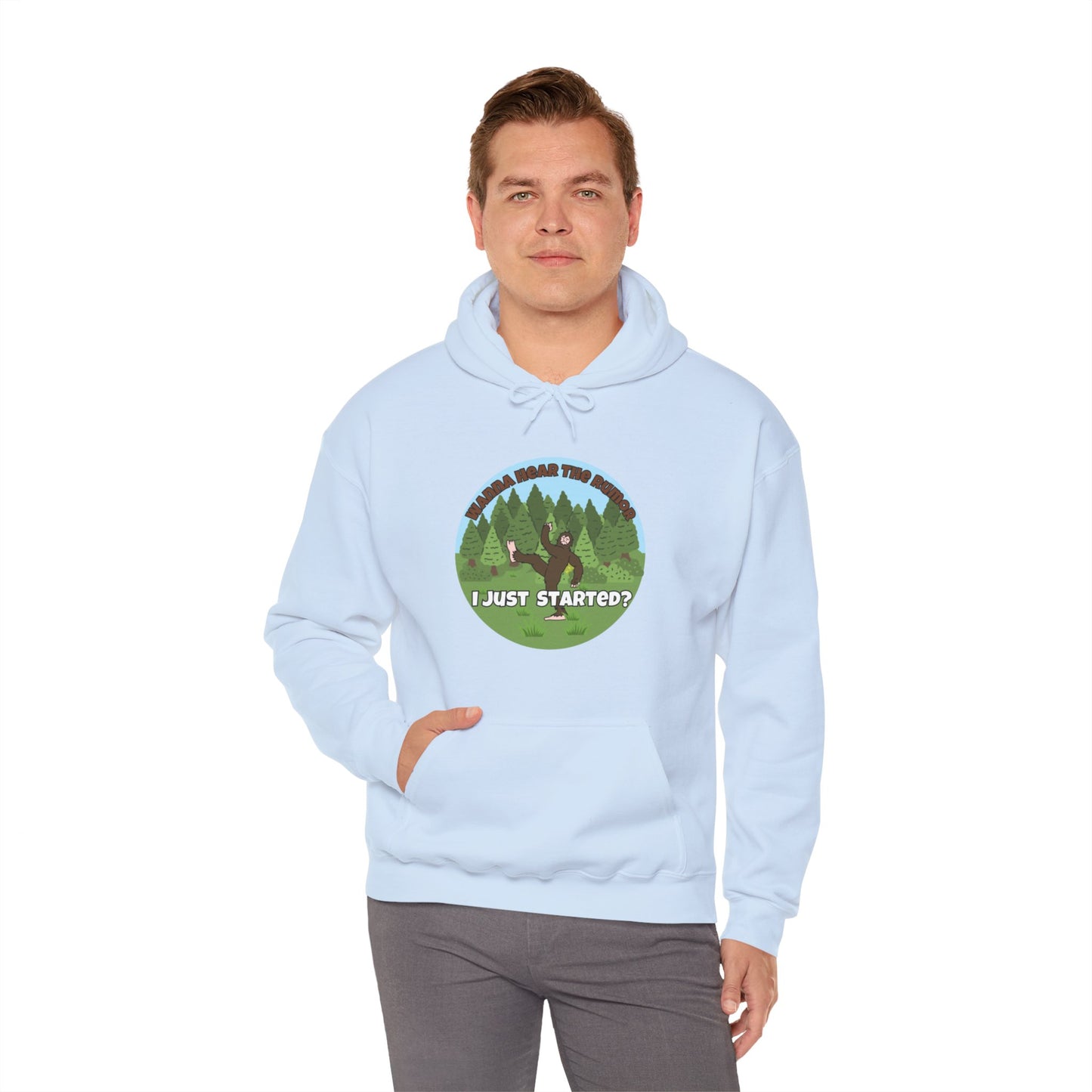 Bigfoot Whispers Unisex Hoodie