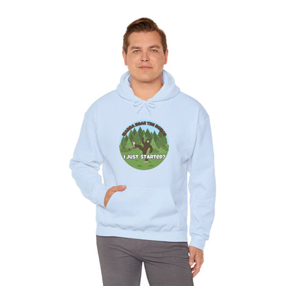 Bigfoot Whispers Unisex Hoodie