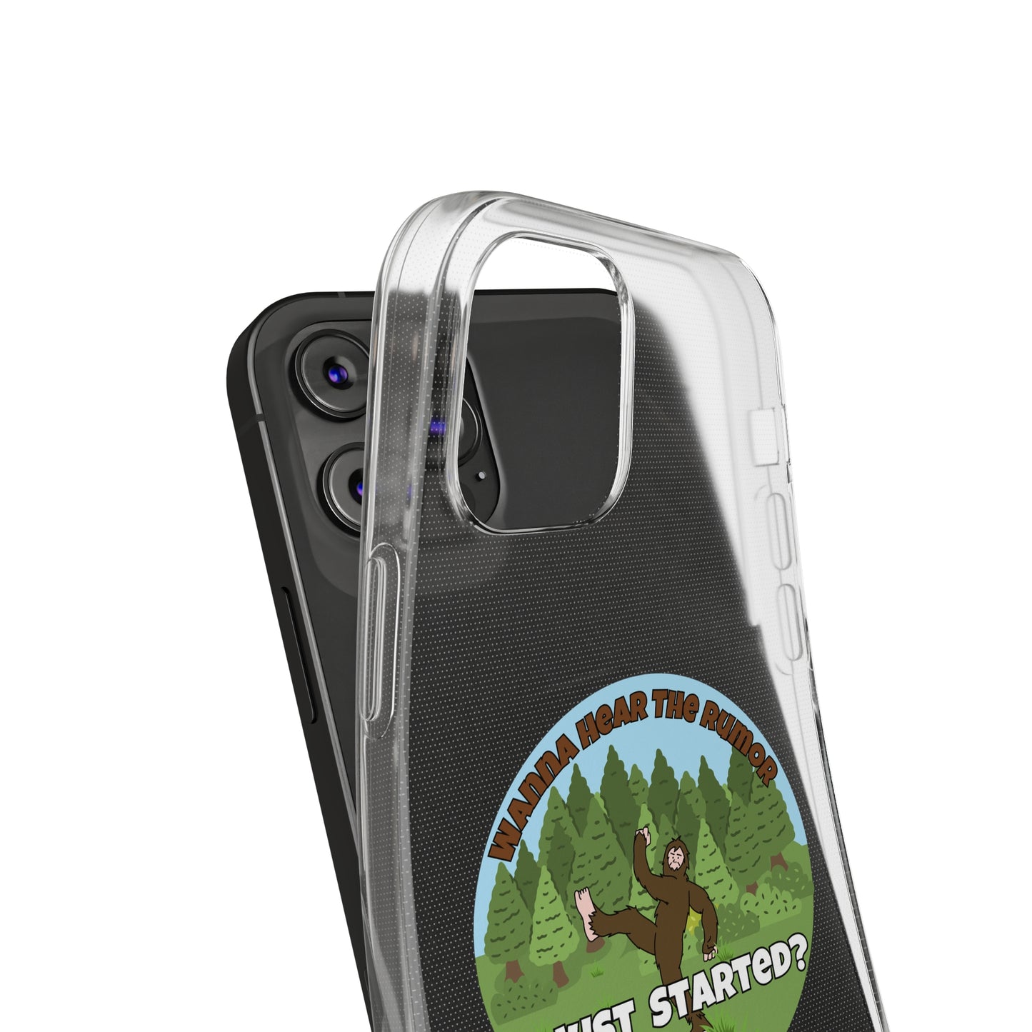 Bigfoot Whispers Phone Case - iPhone 14-11