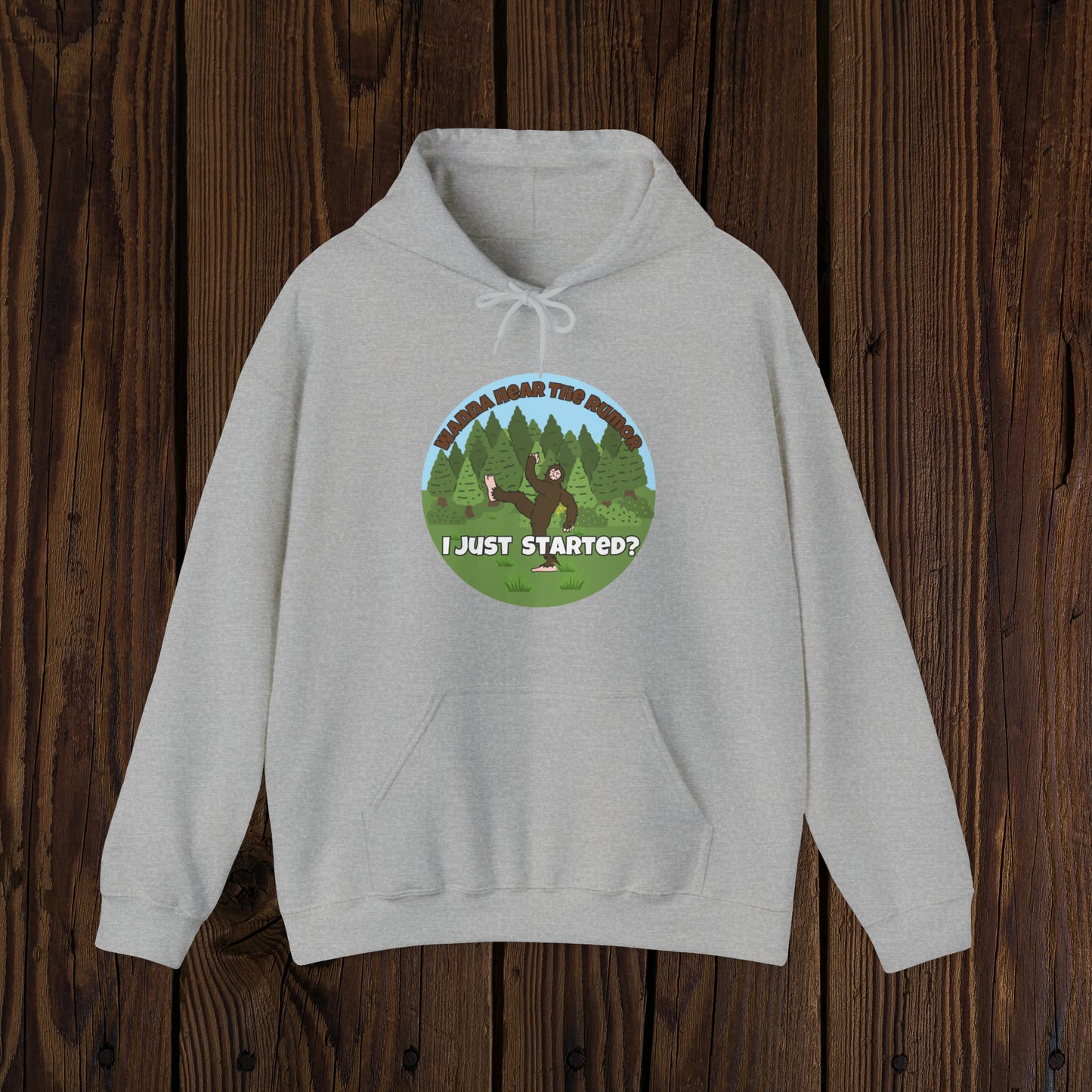 Bigfoot Whispers Unisex Hoodie