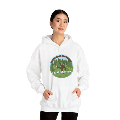 Bigfoot Whispers Unisex Hoodie