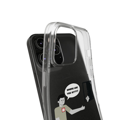 "Curiosity" Killing The Cat Phone Case - iPhone 14-11