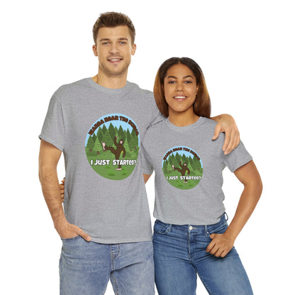 Bigfoot Whispers Unisex T-Shirt