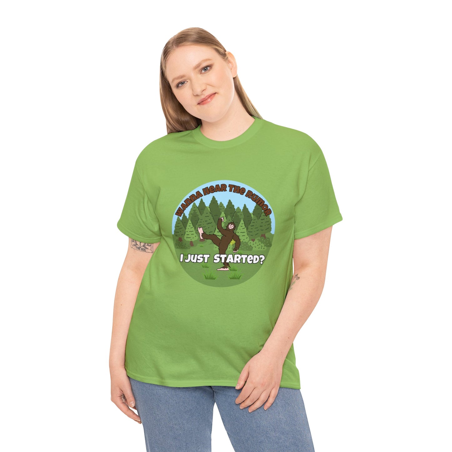 Bigfoot Whispers Unisex T-Shirt