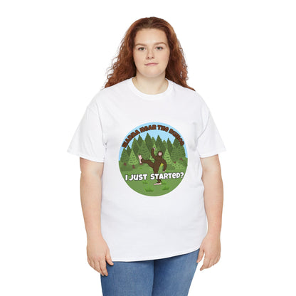 Bigfoot Whispers Unisex T-Shirt