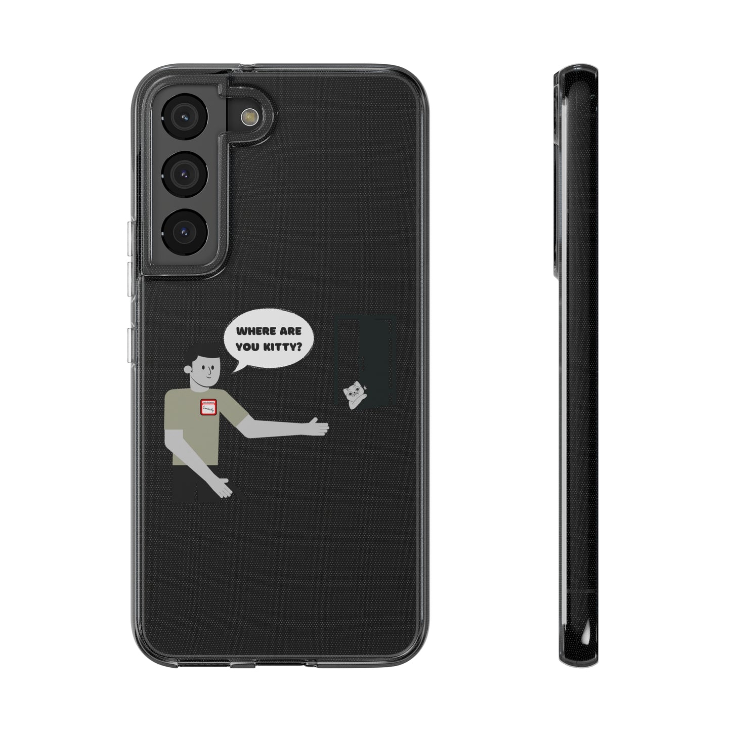 "Curiosity" Killing The Cat Phone Case - Samsung Phones