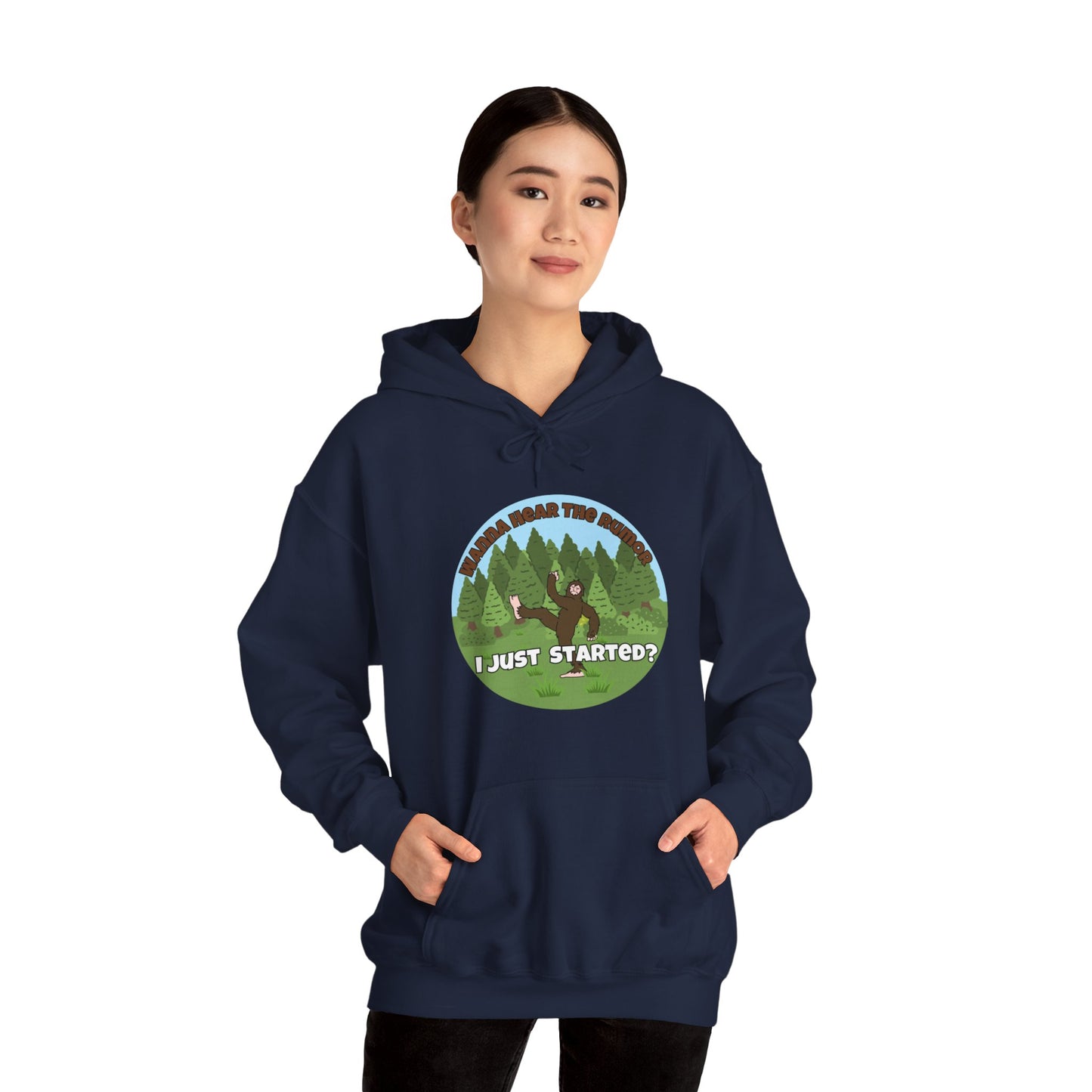 Bigfoot Whispers Unisex Hoodie