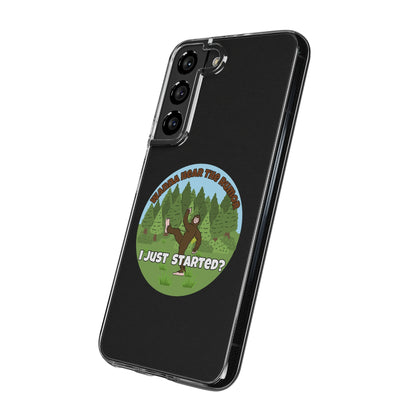 Bigfoot Whispers Phone Case - Samsung Phones