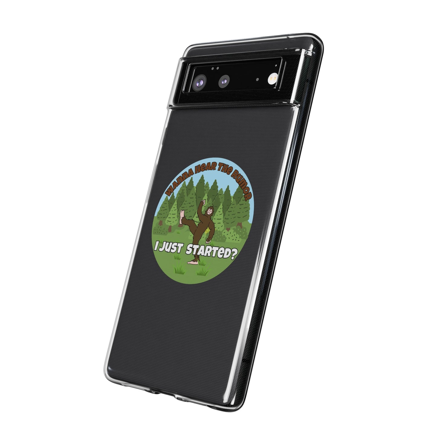 Bigfoot Whispers Phone Case - Google Pixel 6 Phones