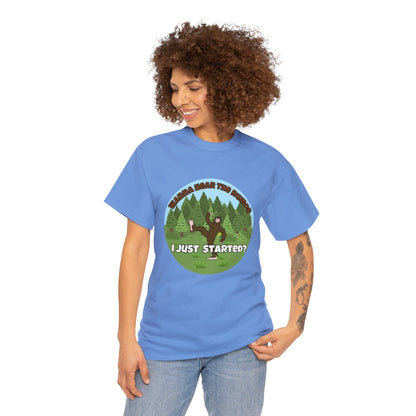 Bigfoot Whispers Unisex T-Shirt