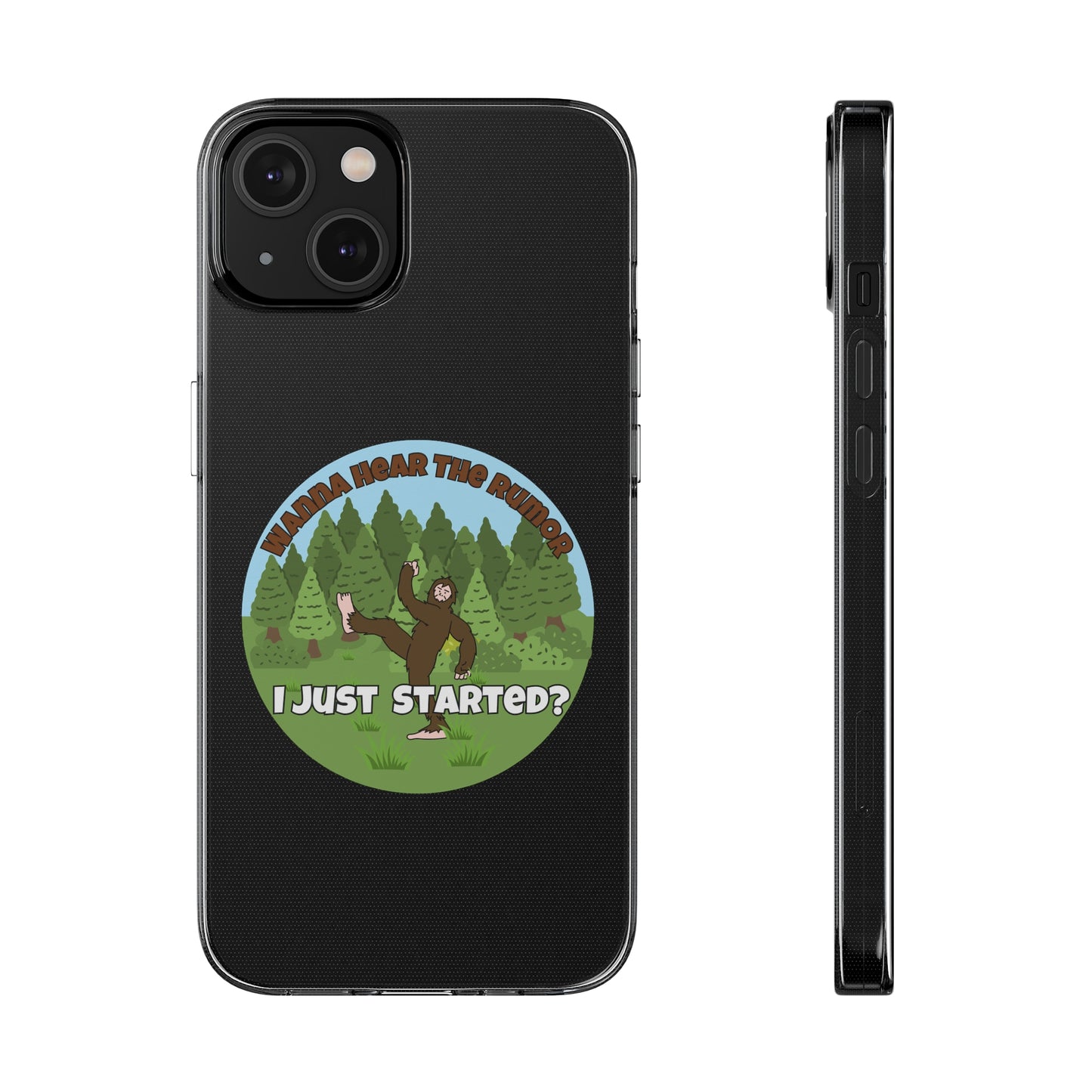 Bigfoot Whispers Phone Case - iPhone 14-11