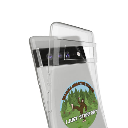 Bigfoot Whispers Phone Case - Google Pixel 6 Phones