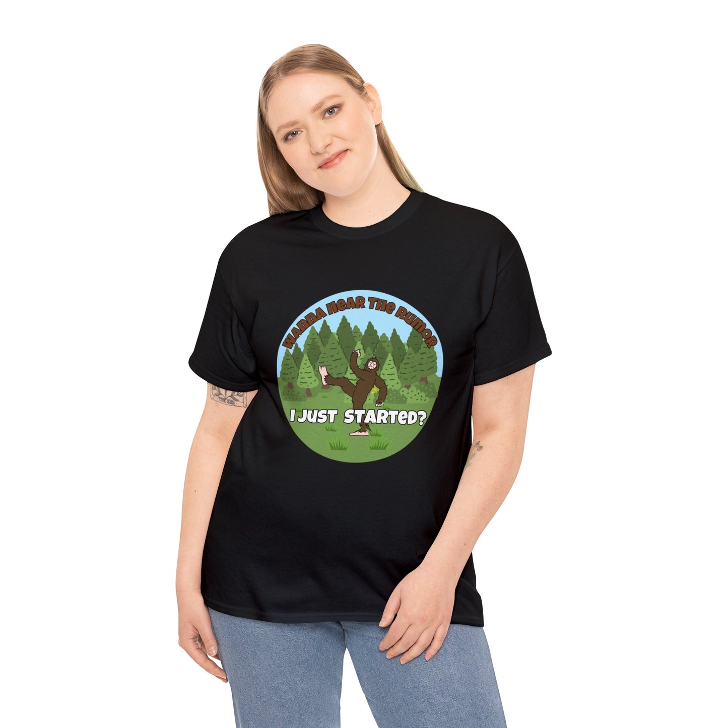 Bigfoot Whispers Unisex T-Shirt