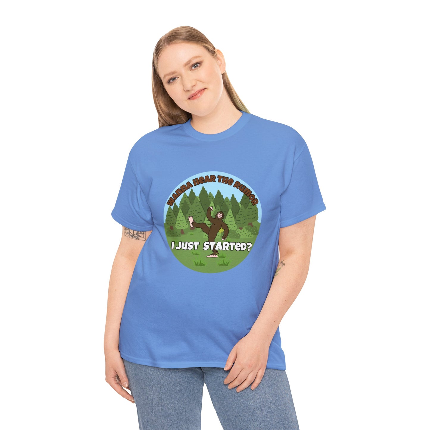 Bigfoot Whispers Unisex T-Shirt