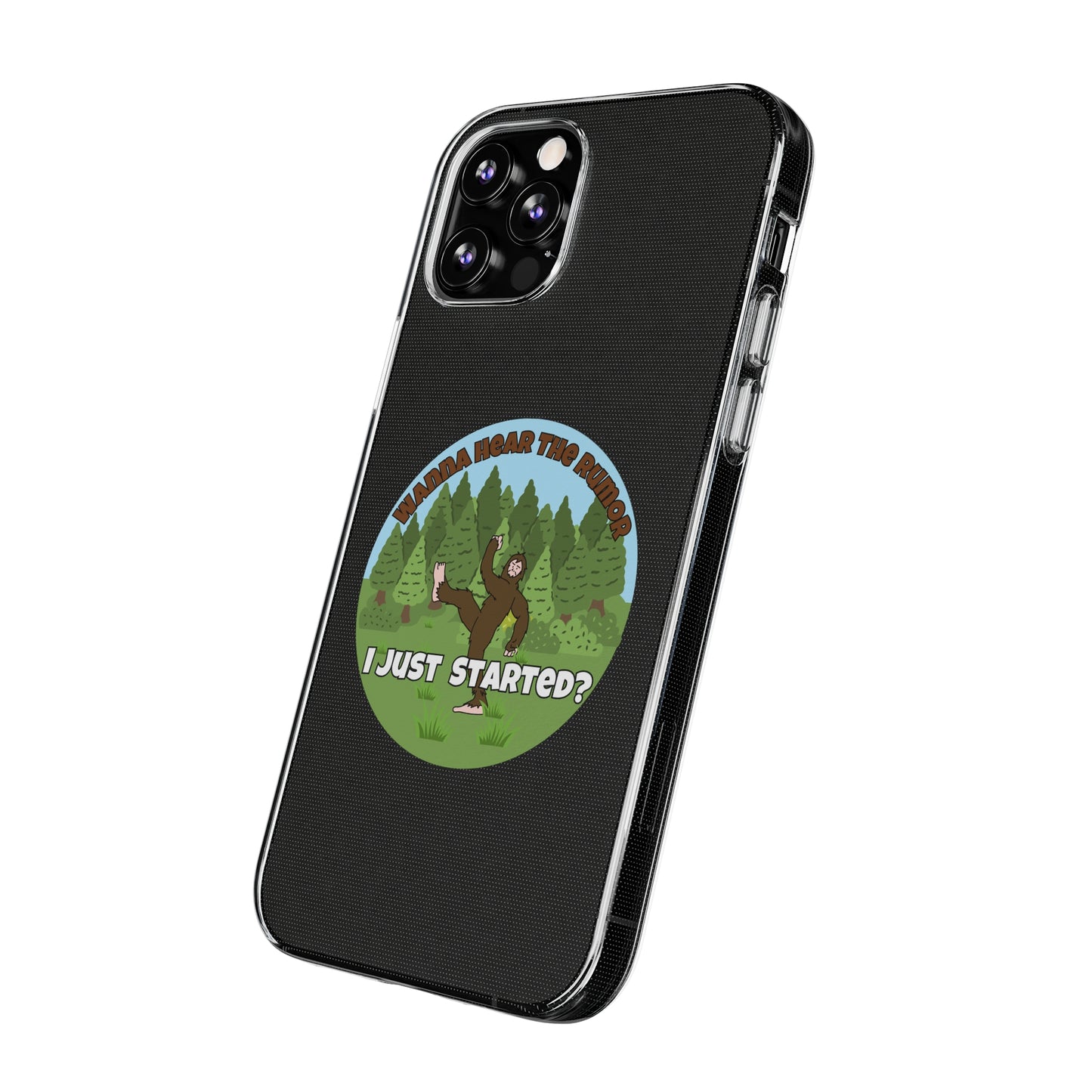 Bigfoot Whispers Phone Case - iPhone 14-11