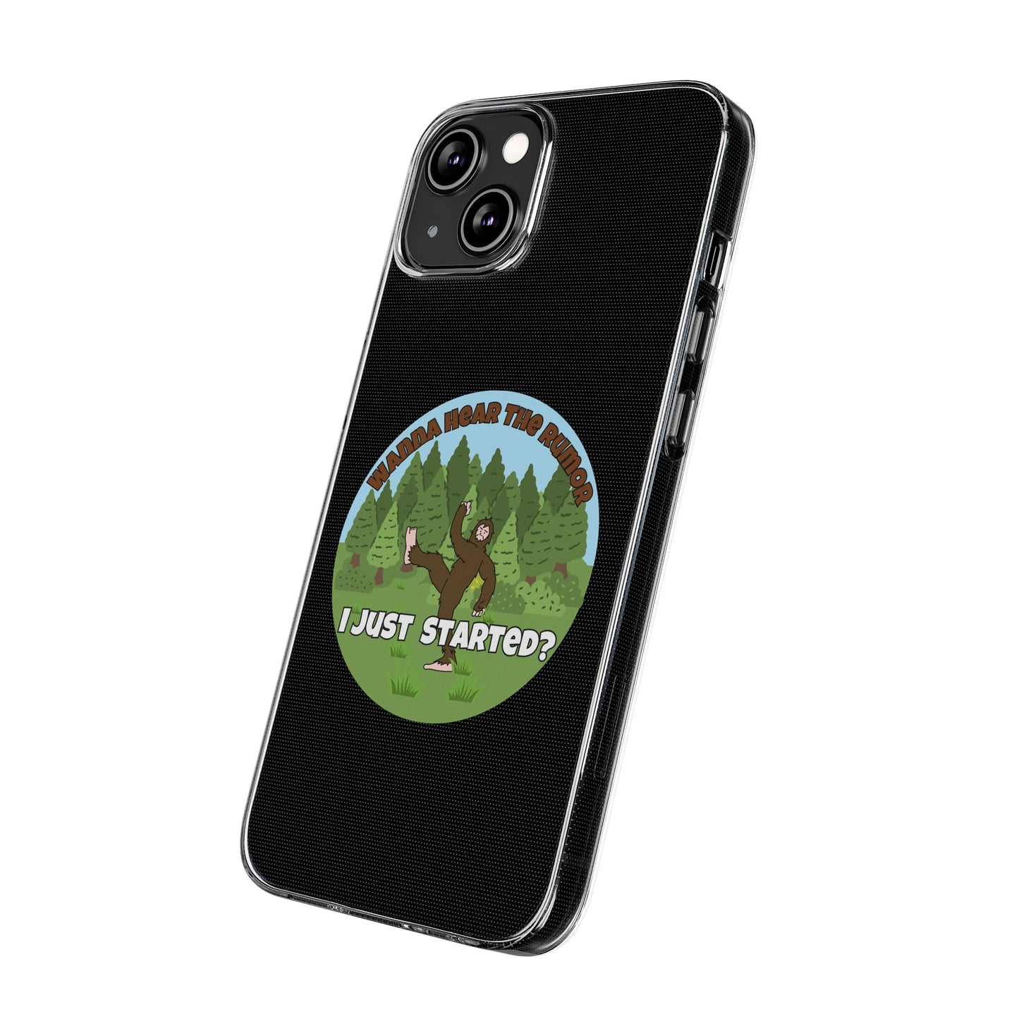 Bigfoot Whispers Phone Case - iPhone 14-11