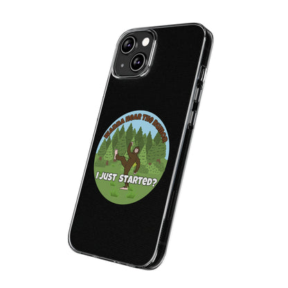 Bigfoot Whispers Phone Case - iPhone 14-11