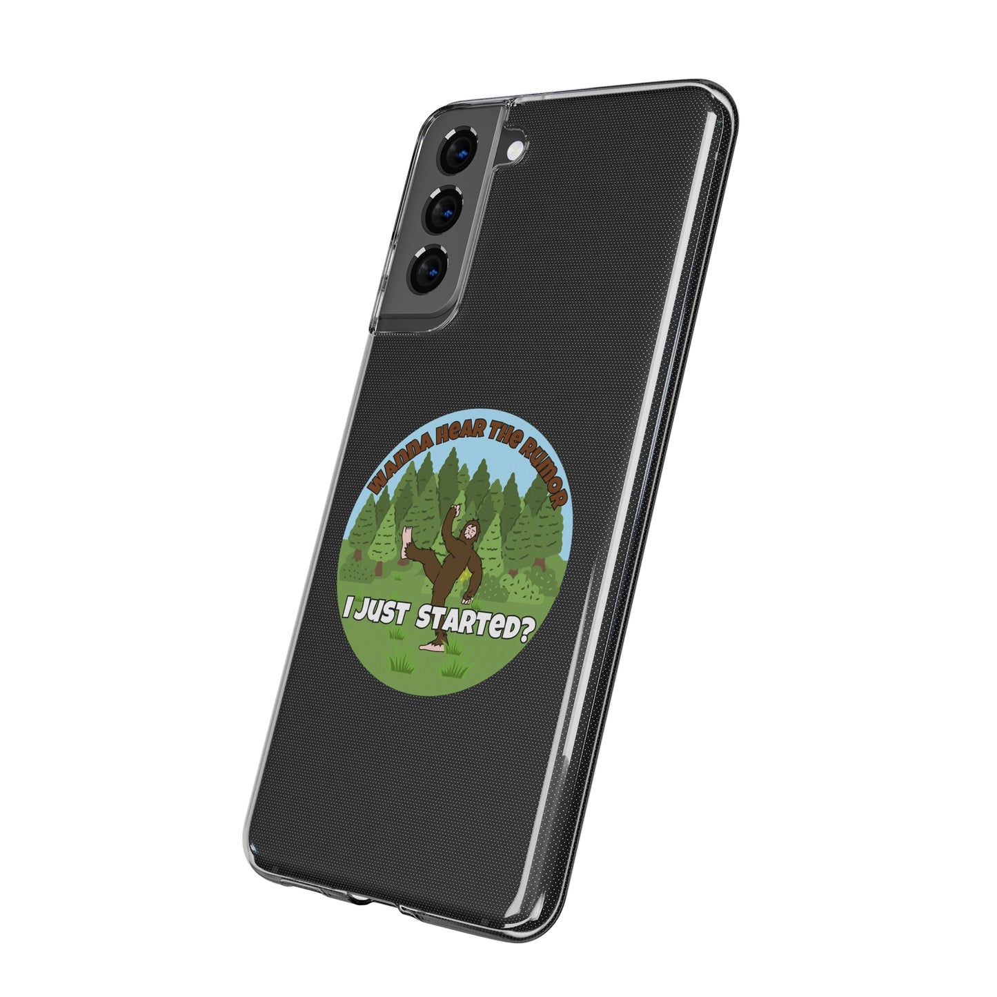 Bigfoot Whispers Phone Case - Samsung Phones