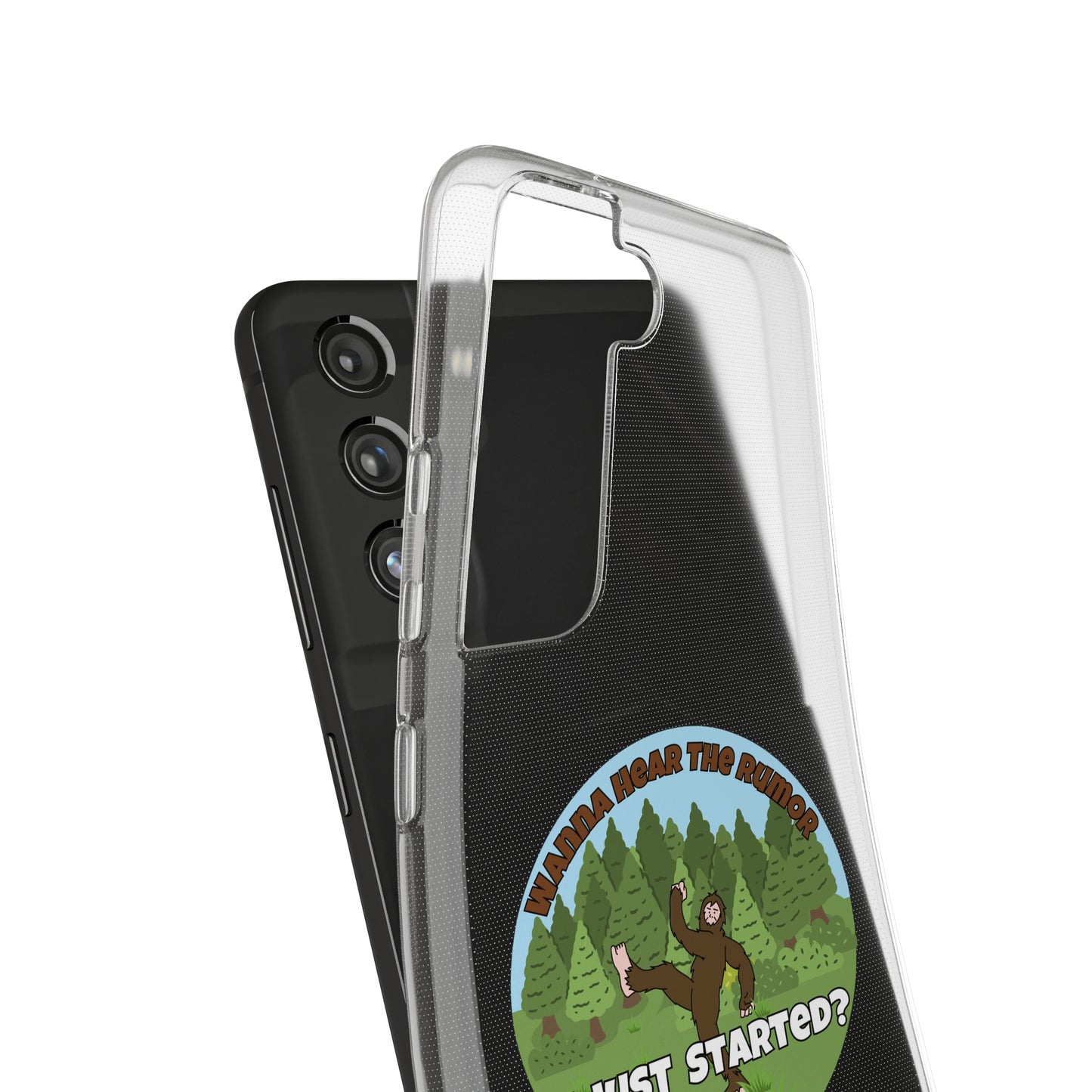 Bigfoot Whispers Phone Case - Samsung Phones