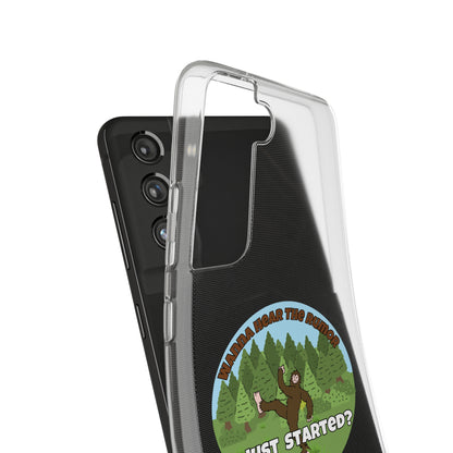 Bigfoot Whispers Phone Case - Samsung Phones