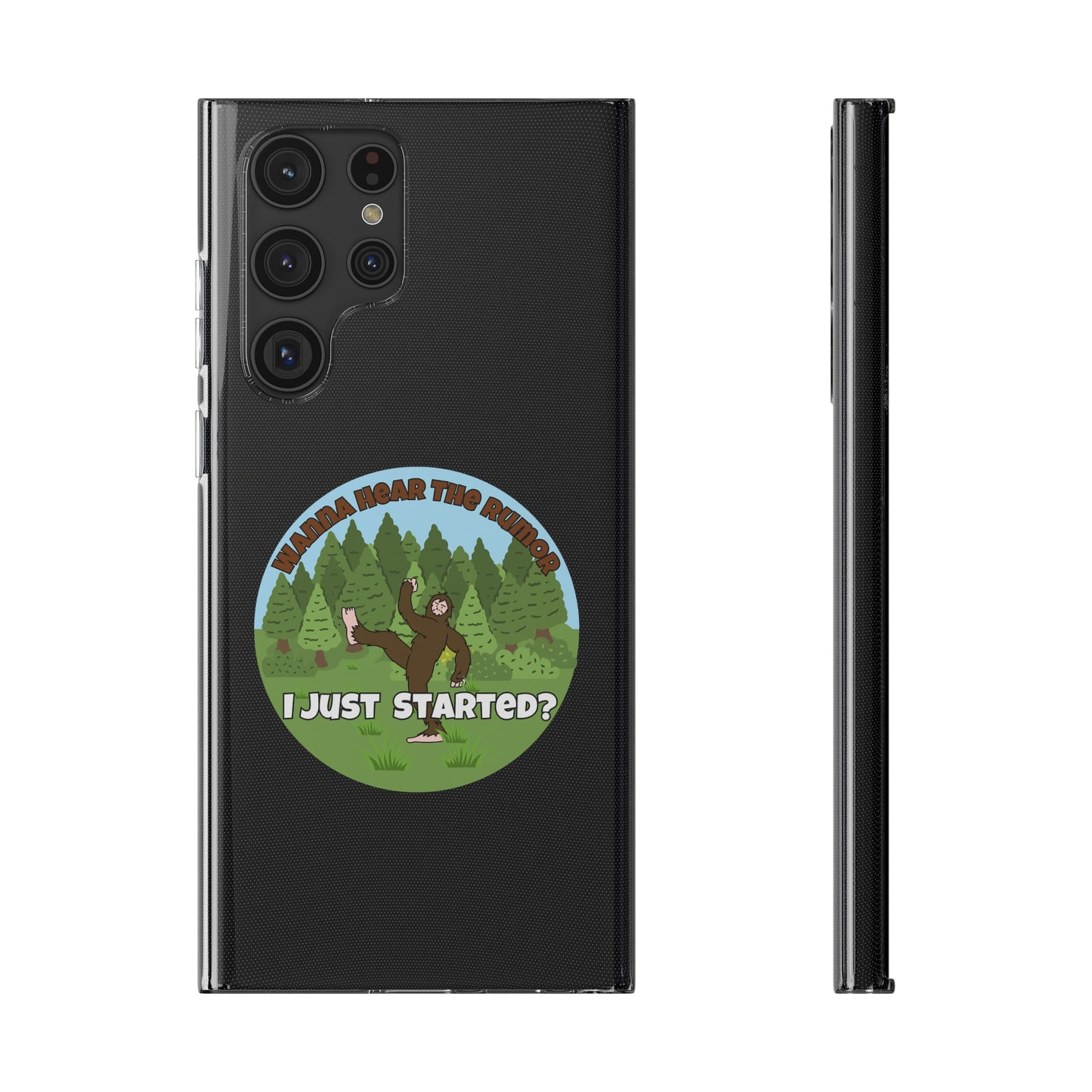 Bigfoot Whispers Phone Case - Samsung Phones