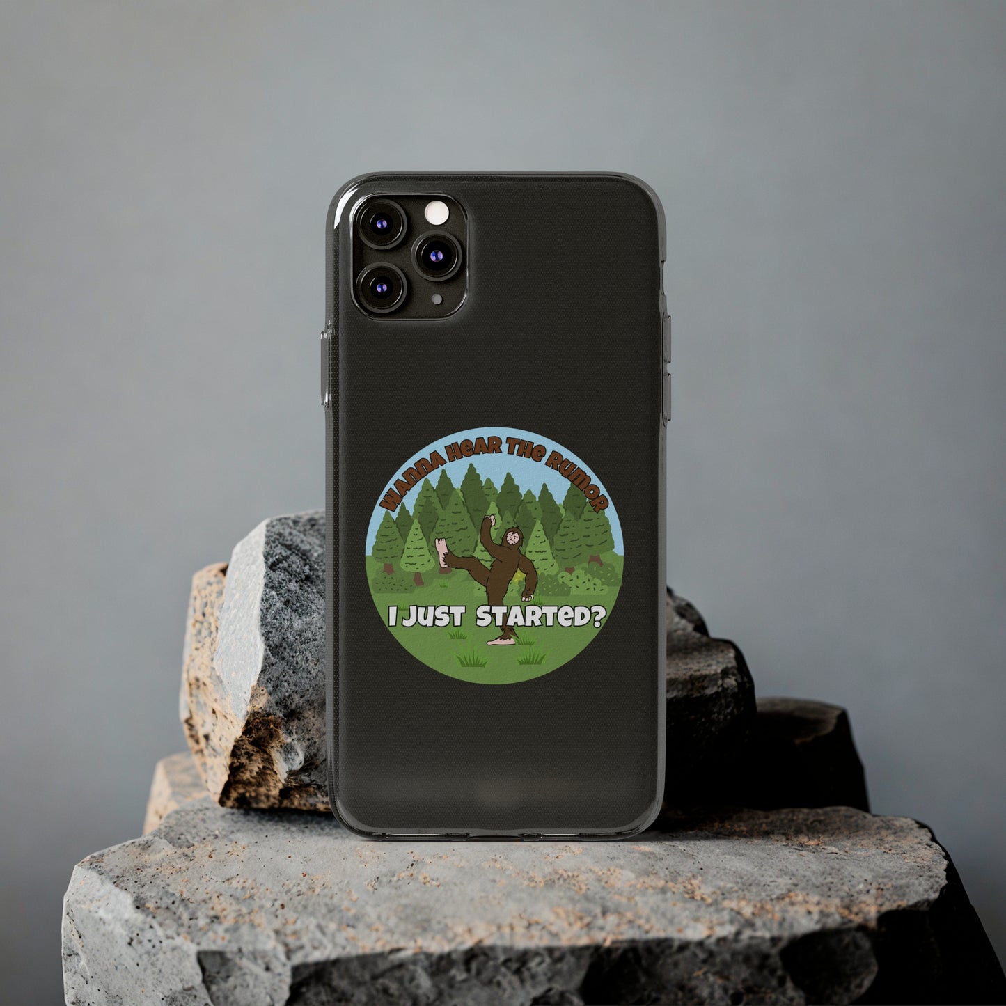 Bigfoot Whispers Phone Case - iPhone 14-11