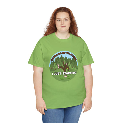 Bigfoot Whispers Unisex T-Shirt