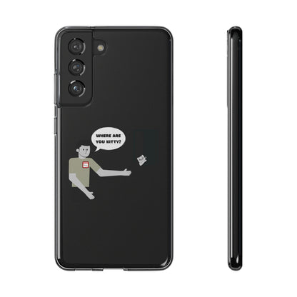 "Curiosity" Killing The Cat Phone Case - Samsung Phones