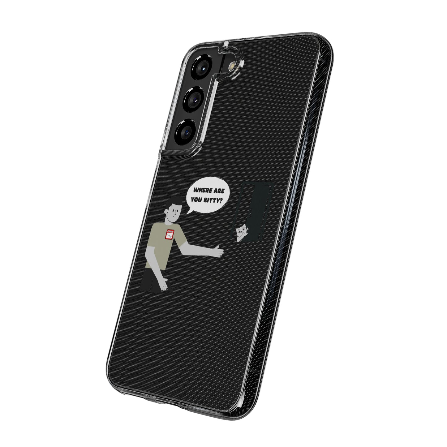 "Curiosity" Killing The Cat Phone Case - Samsung Phones