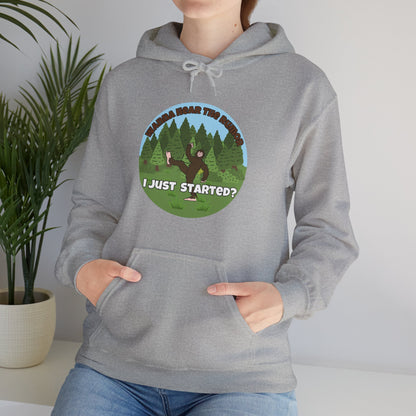 Bigfoot Whispers Unisex Hoodie