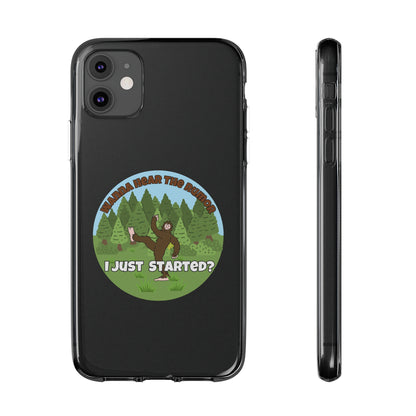 Bigfoot Whispers Phone Case - iPhone 14-11