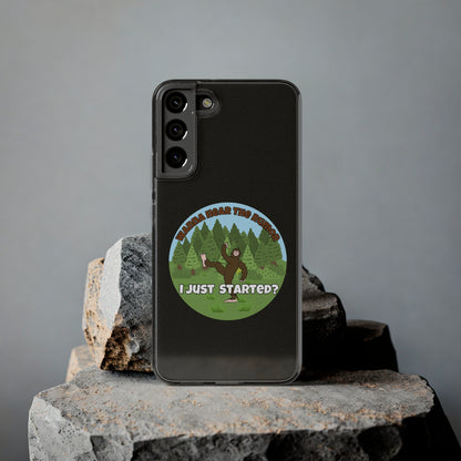 Bigfoot Whispers Phone Case - Samsung Phones