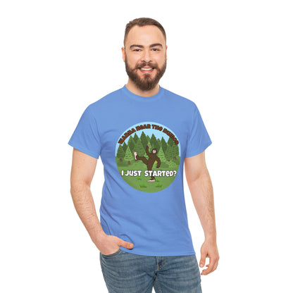 Bigfoot Whispers Unisex T-Shirt