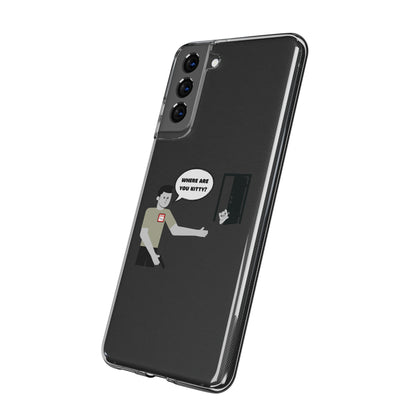 "Curiosity" Killing The Cat Phone Case - Samsung Phones