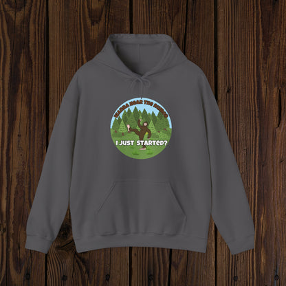 Bigfoot Whispers Unisex Hoodie