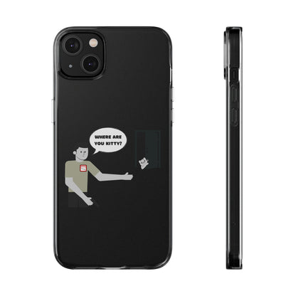 "Curiosity" Killing The Cat Phone Case - iPhone 14-11