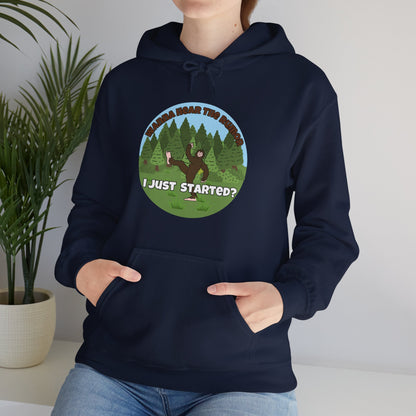 Bigfoot Whispers Unisex Hoodie