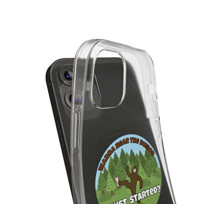 Bigfoot Whispers Phone Case - iPhone 14-11