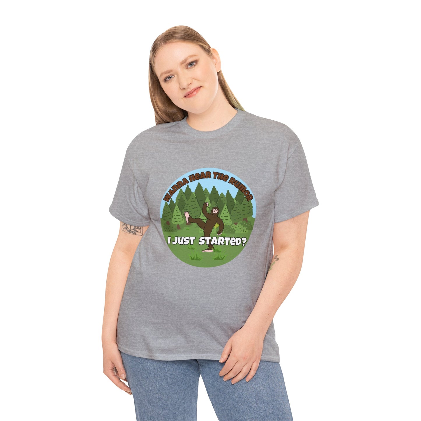 Bigfoot Whispers Unisex T-Shirt